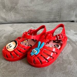 Mini Melissa Turma da Mônica